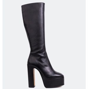 L’Intervalle knee high boots